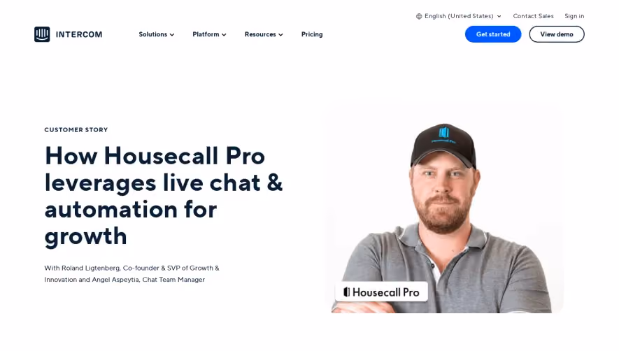 Intercom Customer Stories