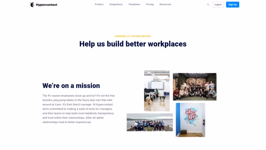Hypercontext oapbox Careers Page