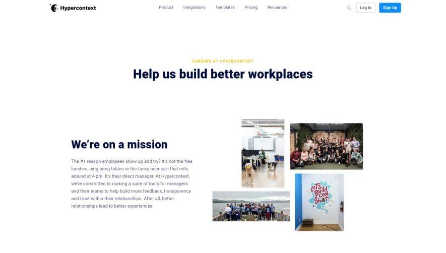 Hypercontext oapbox Careers Page