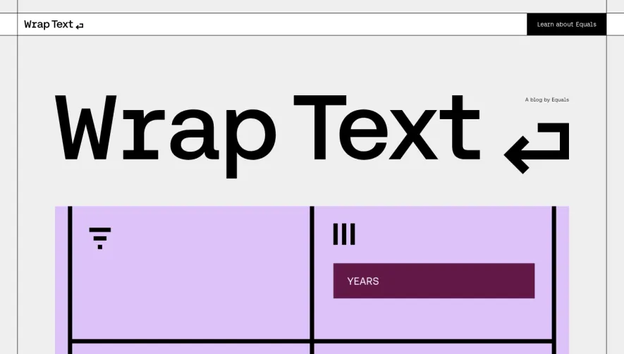 Equals Blog Feed