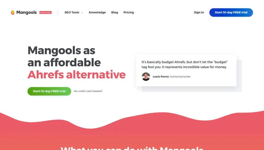 Mangools Compared to Ahrefs