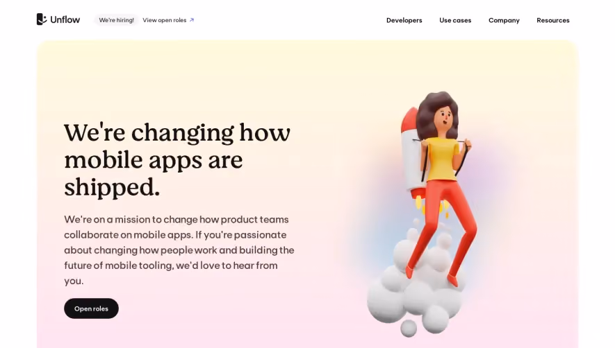 Unflow About Page