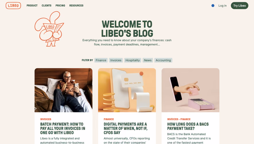 Libeo Blog Feed