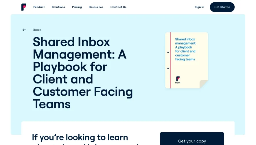 Front eBook Page
