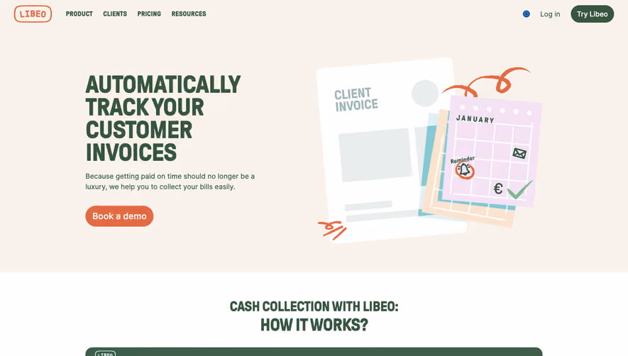 Libeo Features Page