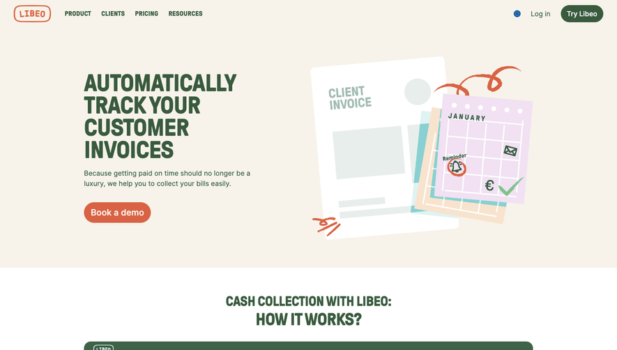 Libeo Features Page