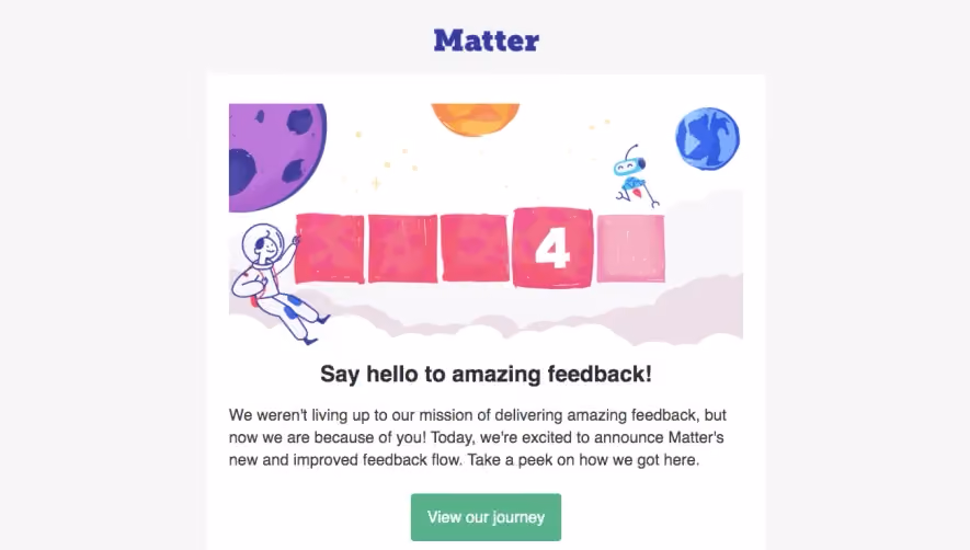 Matter Newsletters