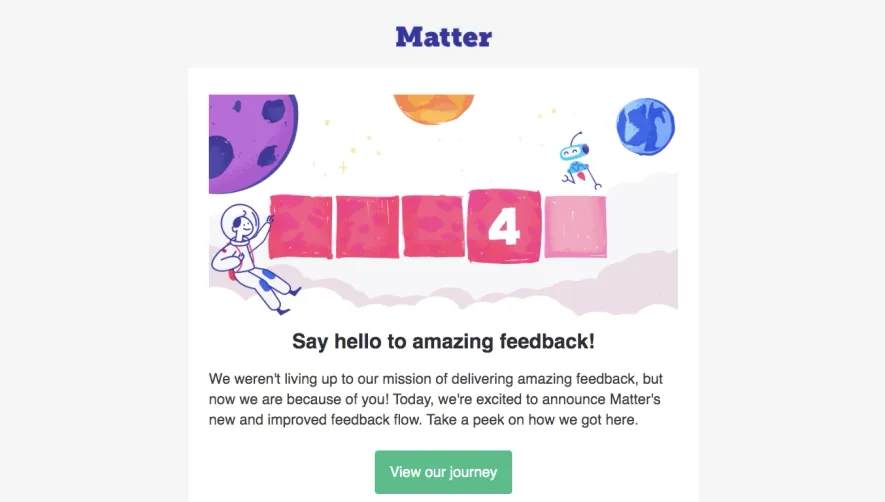 Matter Newsletters