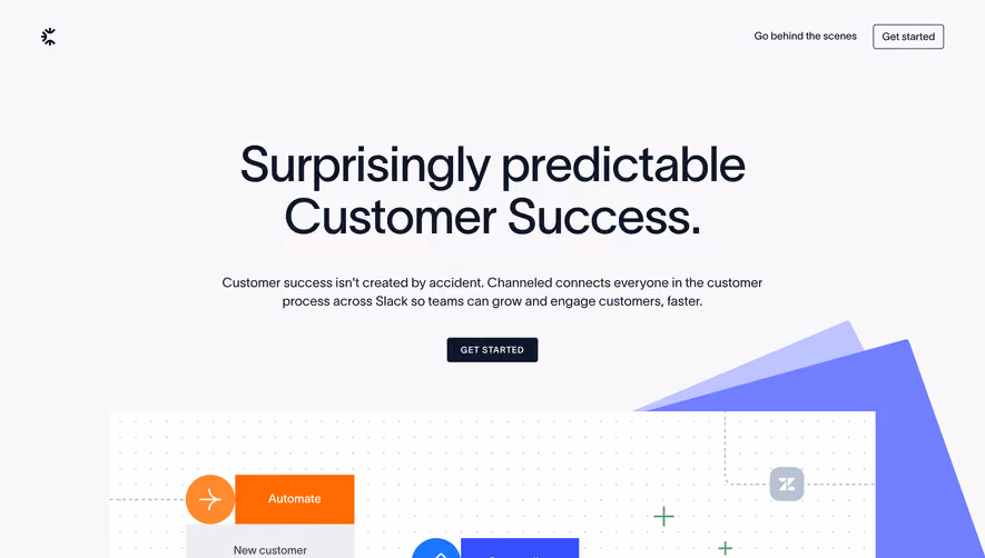 Channeled Landing Page