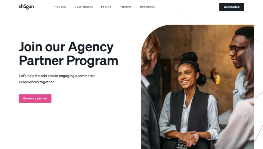 Shogun Affiliate Page