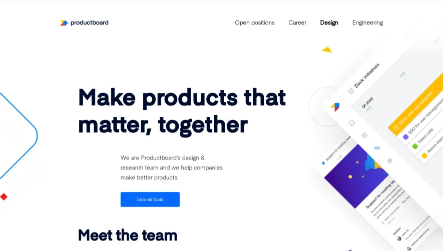 ProductBoard roductboard Careers Page