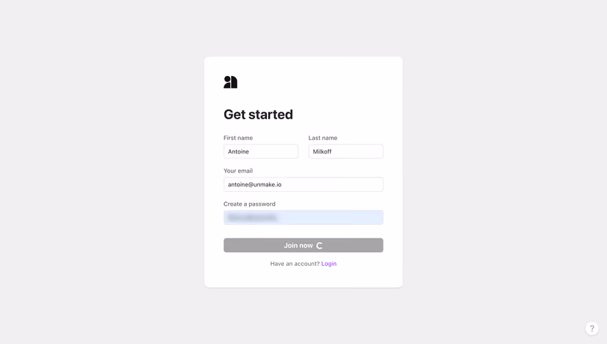 Audienceful Signup Loader