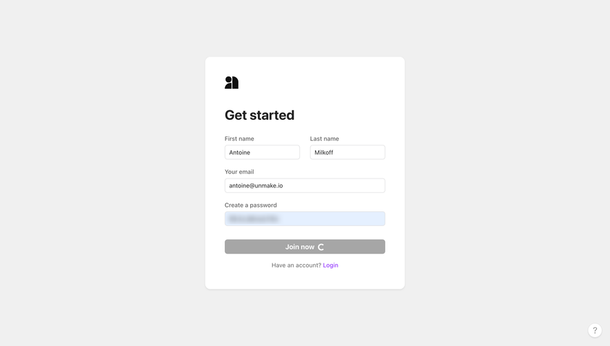 Audienceful Signup Loader