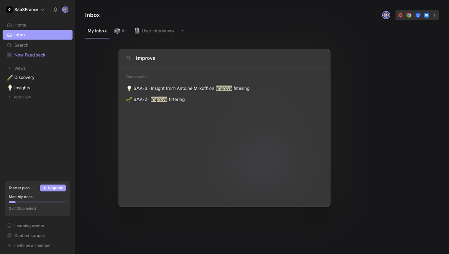 Cycle Search Results