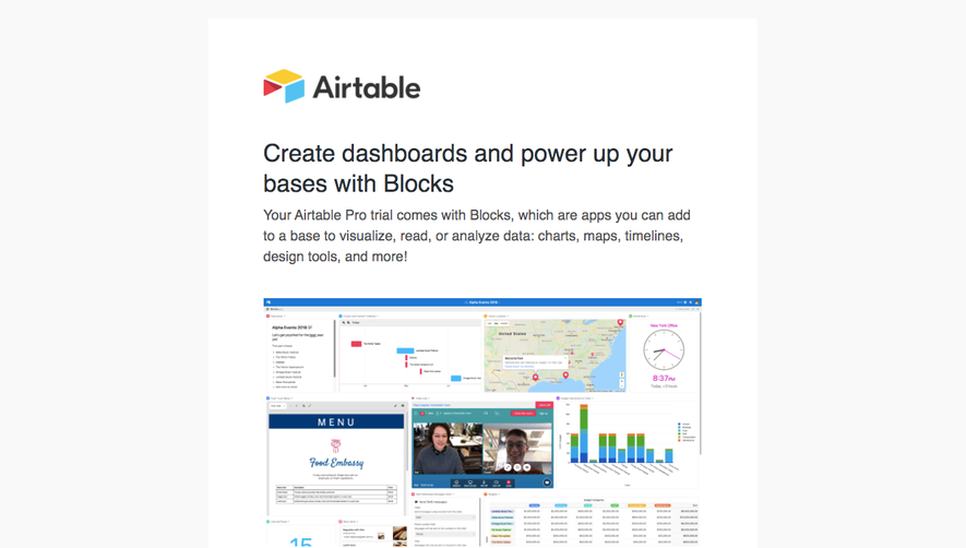 Airtable Onboarding Email Flow