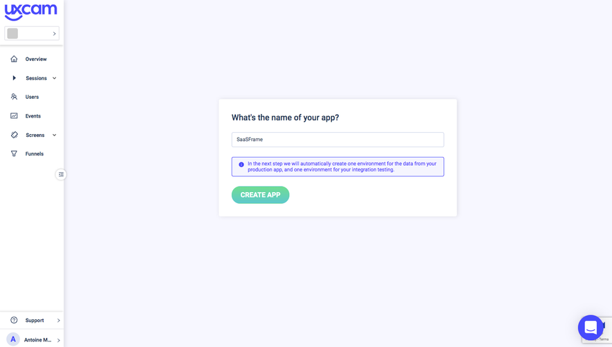 UXCam User Onboarding