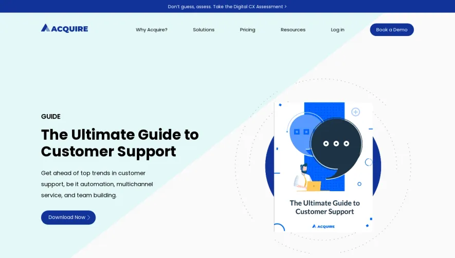 Acquire eBook Page