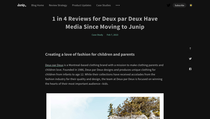 Junip Blog Post