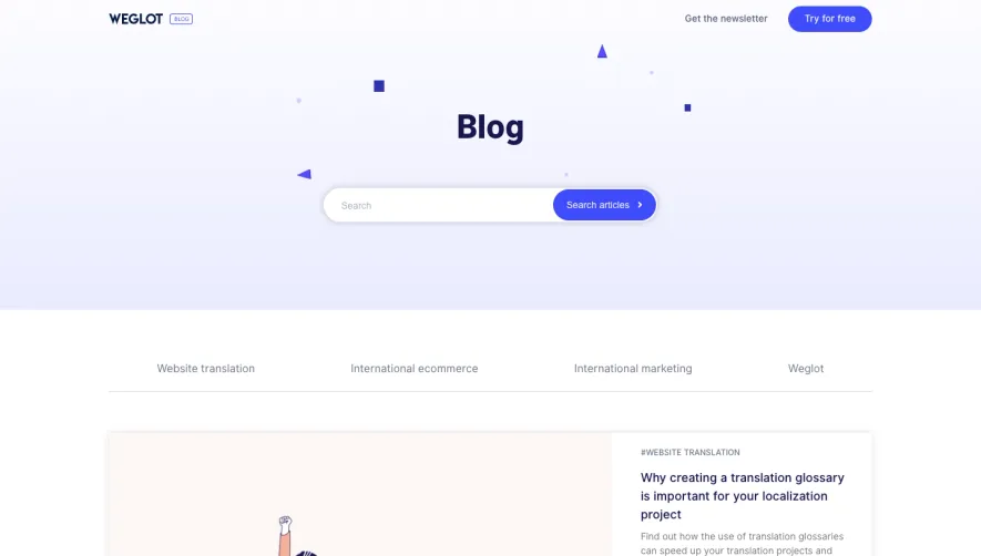 Weglot Blog Feed