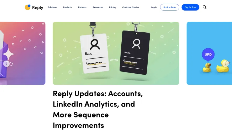 Reply Blog Feed
