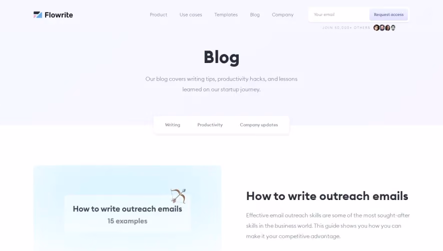 Flowrite Blog Feed