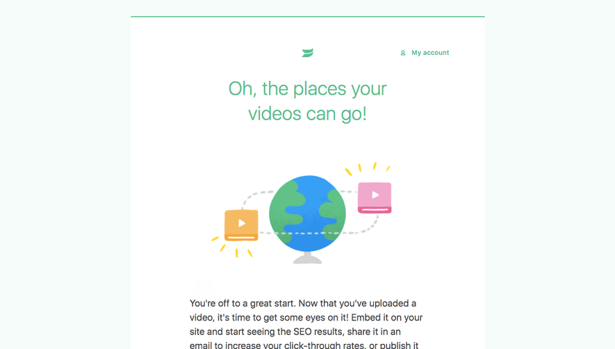 Wistia Onboarding Email Flow