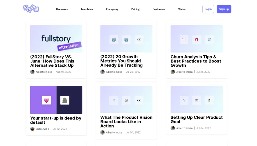 June Blog Feed