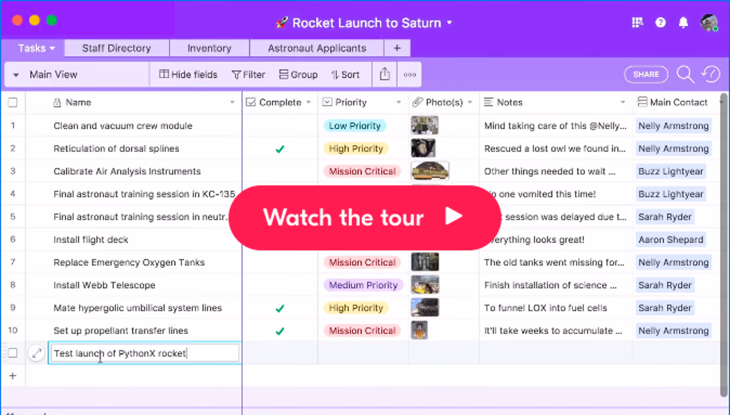 Airtable Product Video