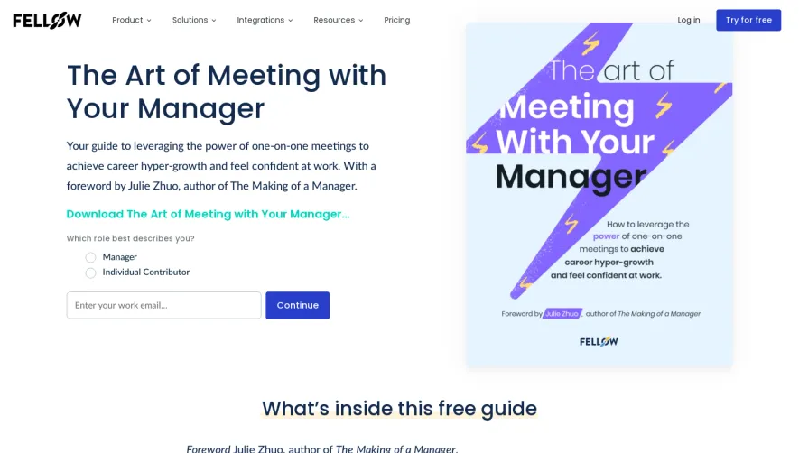 Fellow eBook Page
