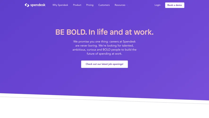 Spendesk Career Page