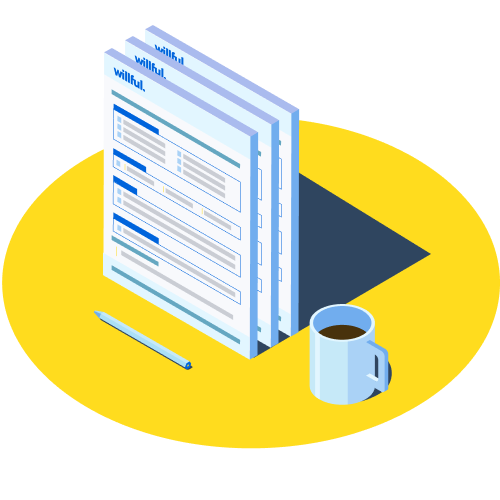 Checklist illustration