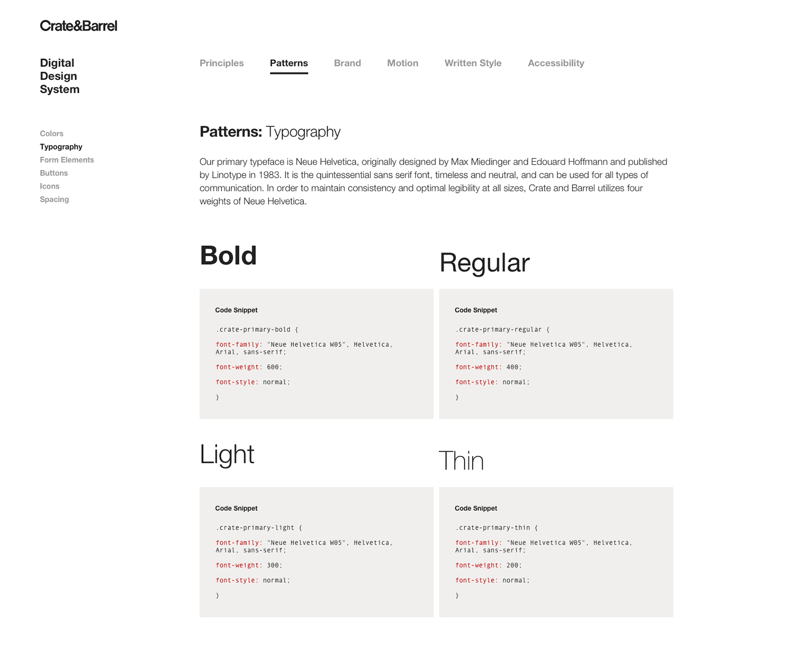 Digital Design System