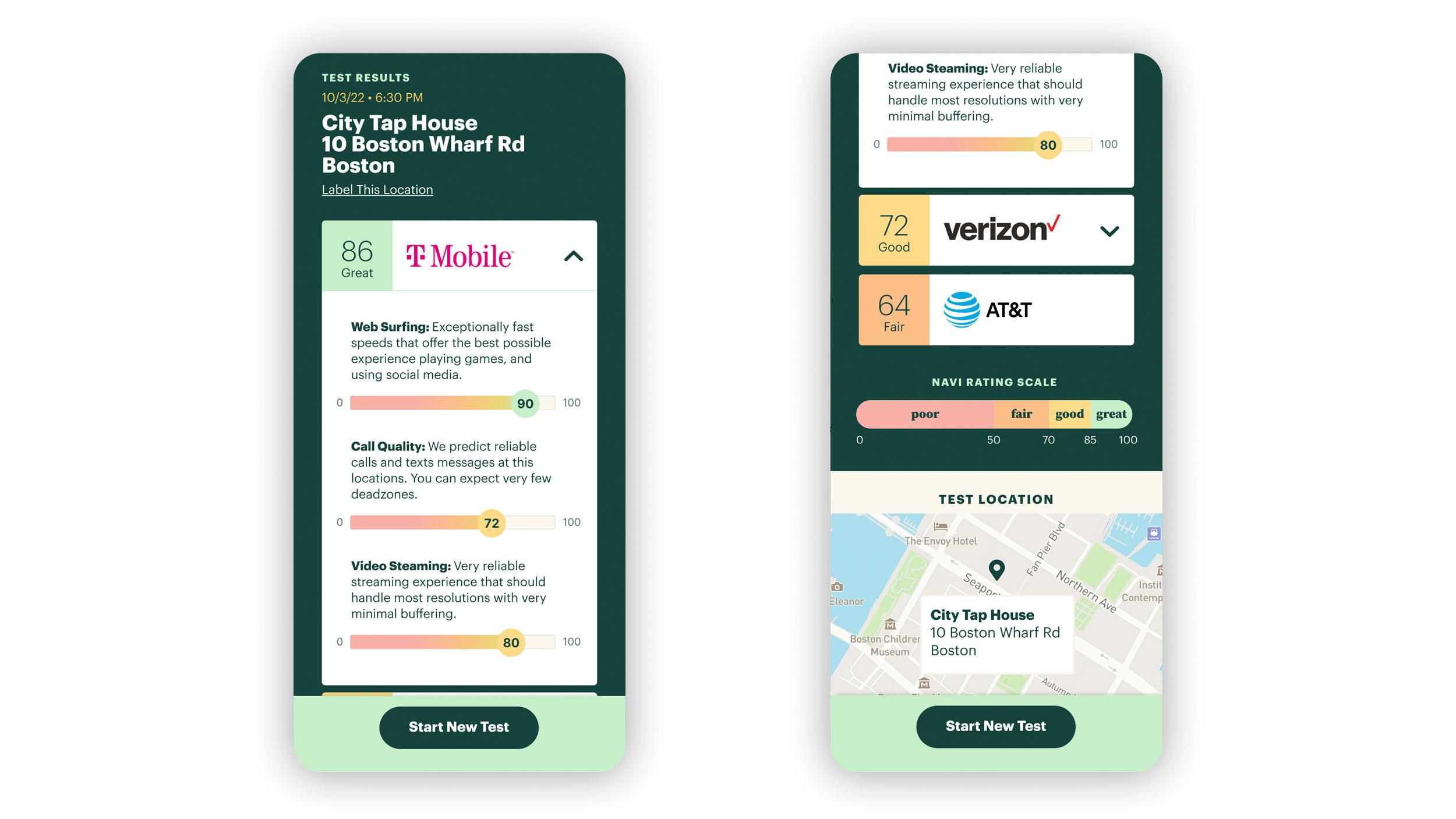 Renew Product Detail Page