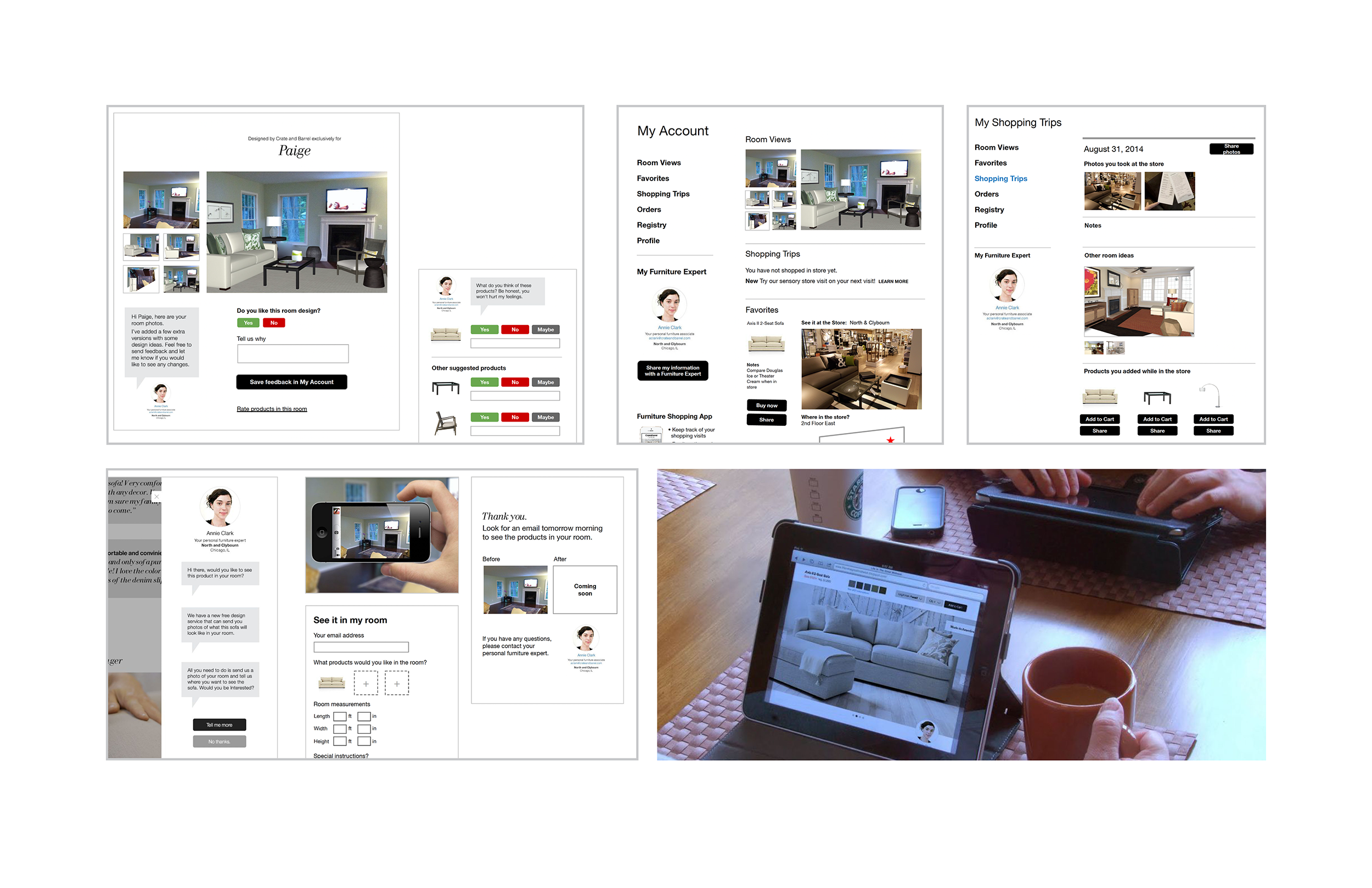 Product Listing Page