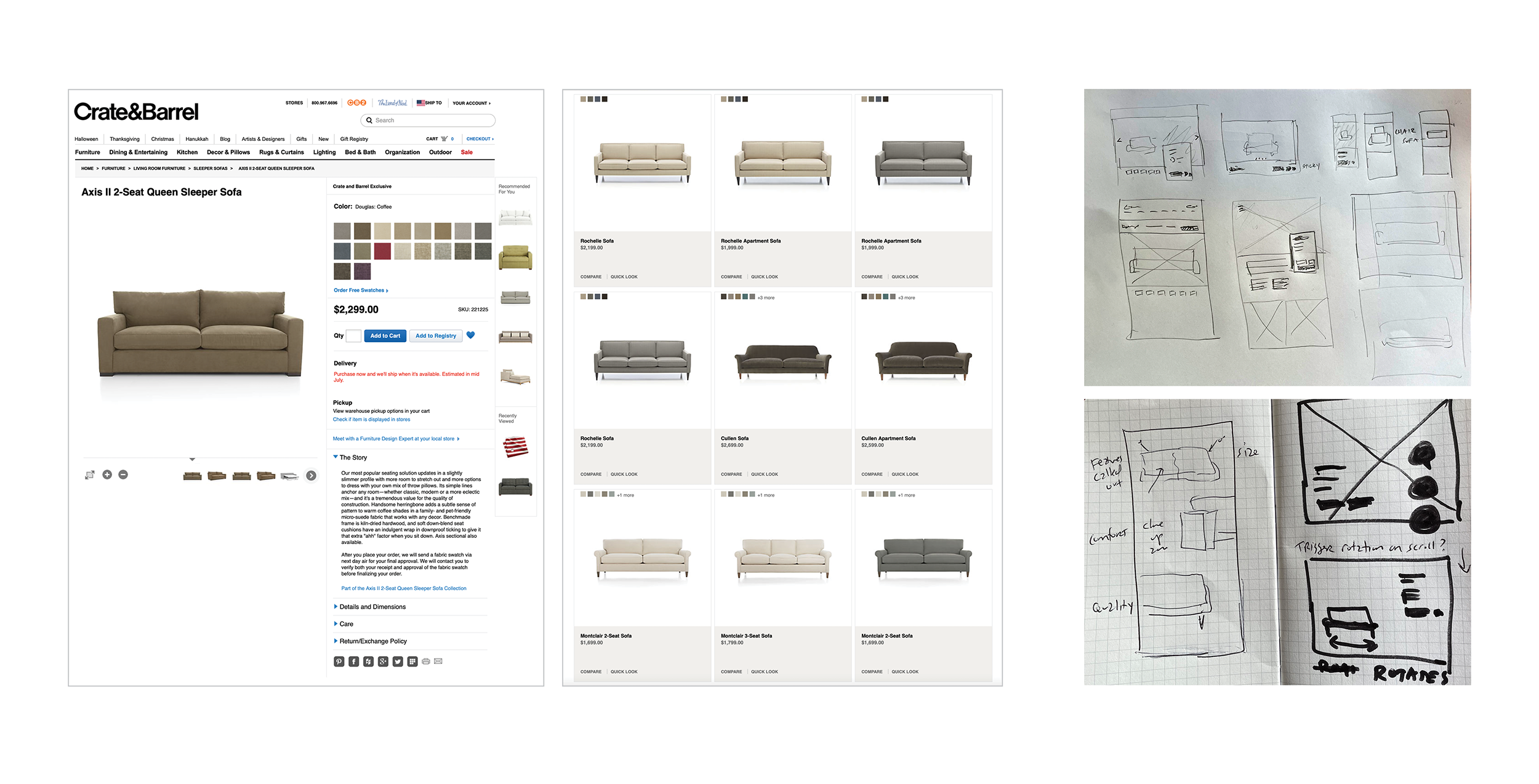 Product Listing Page