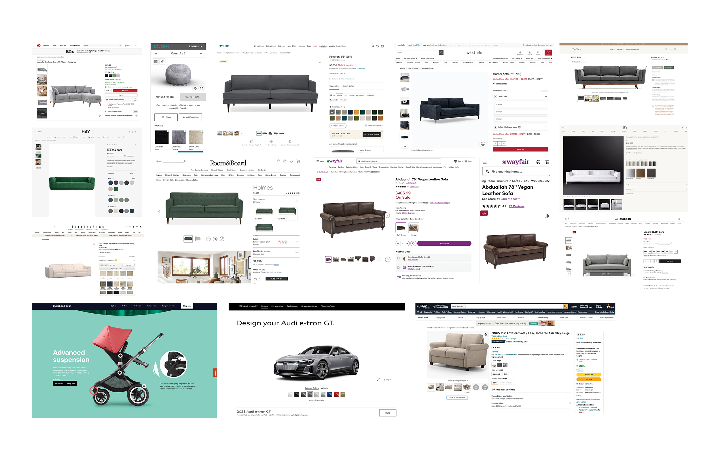 Product Listing Page