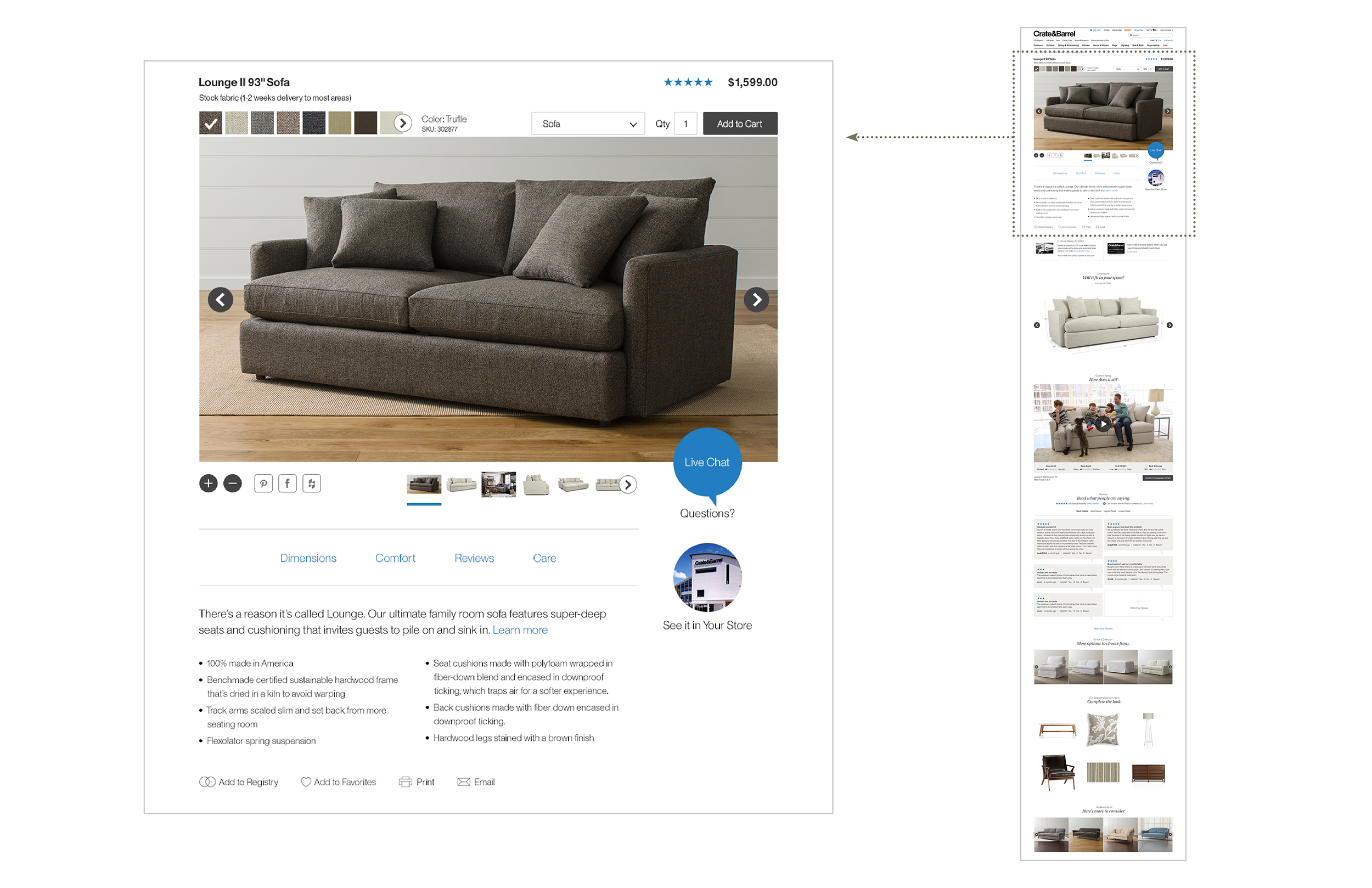 Product Listing Page