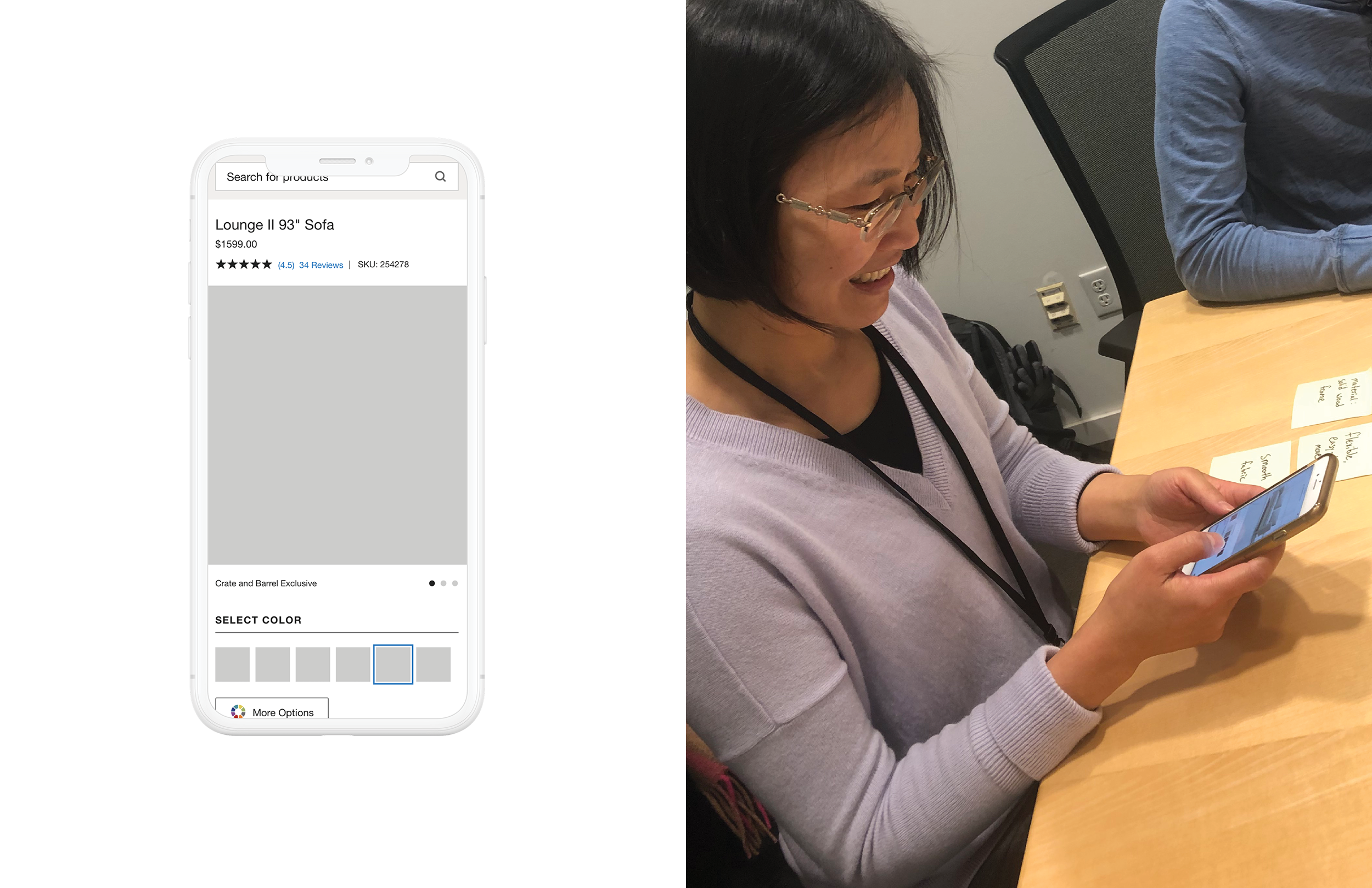 Product Listing Page