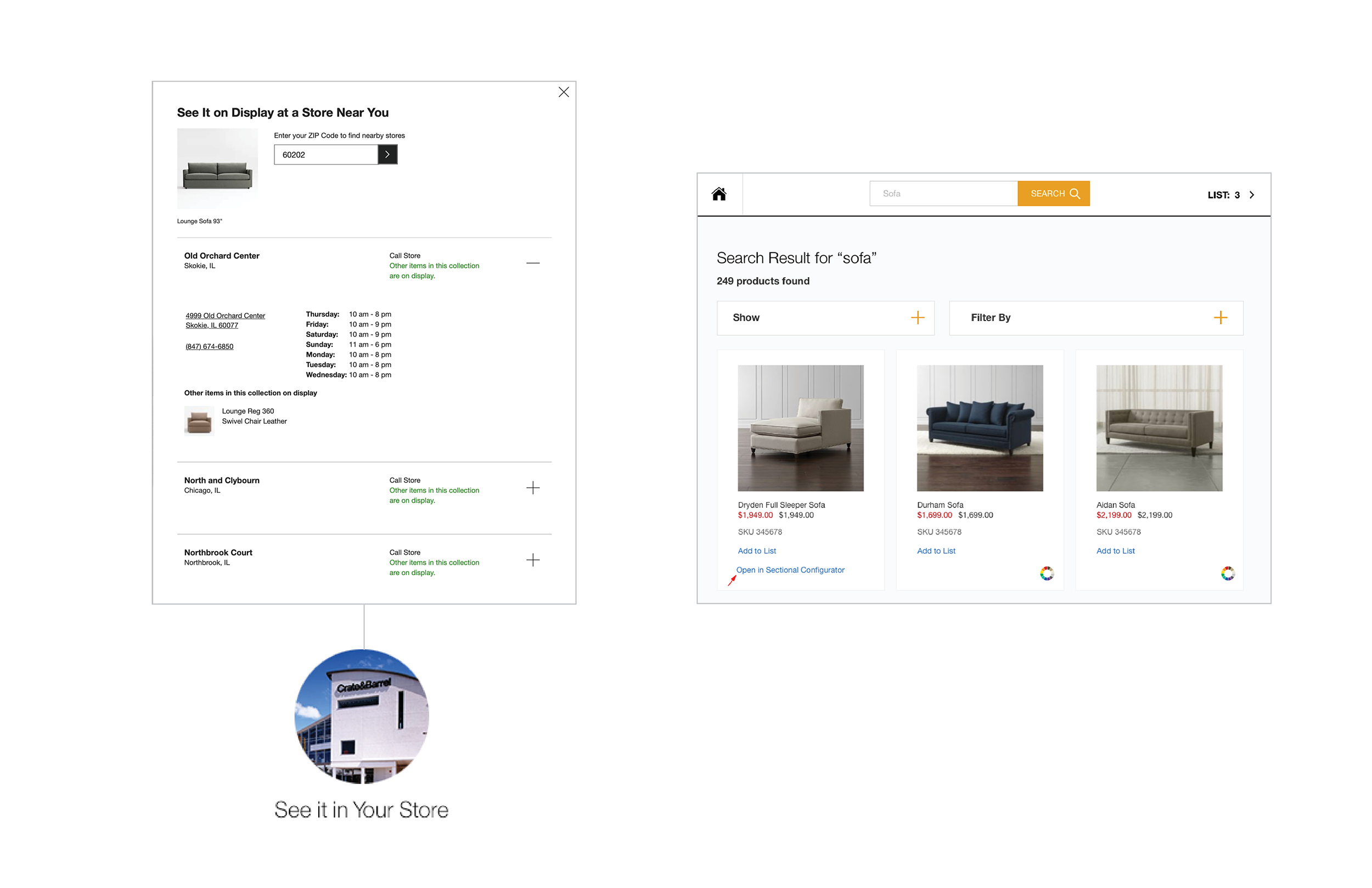 Product Listing Page