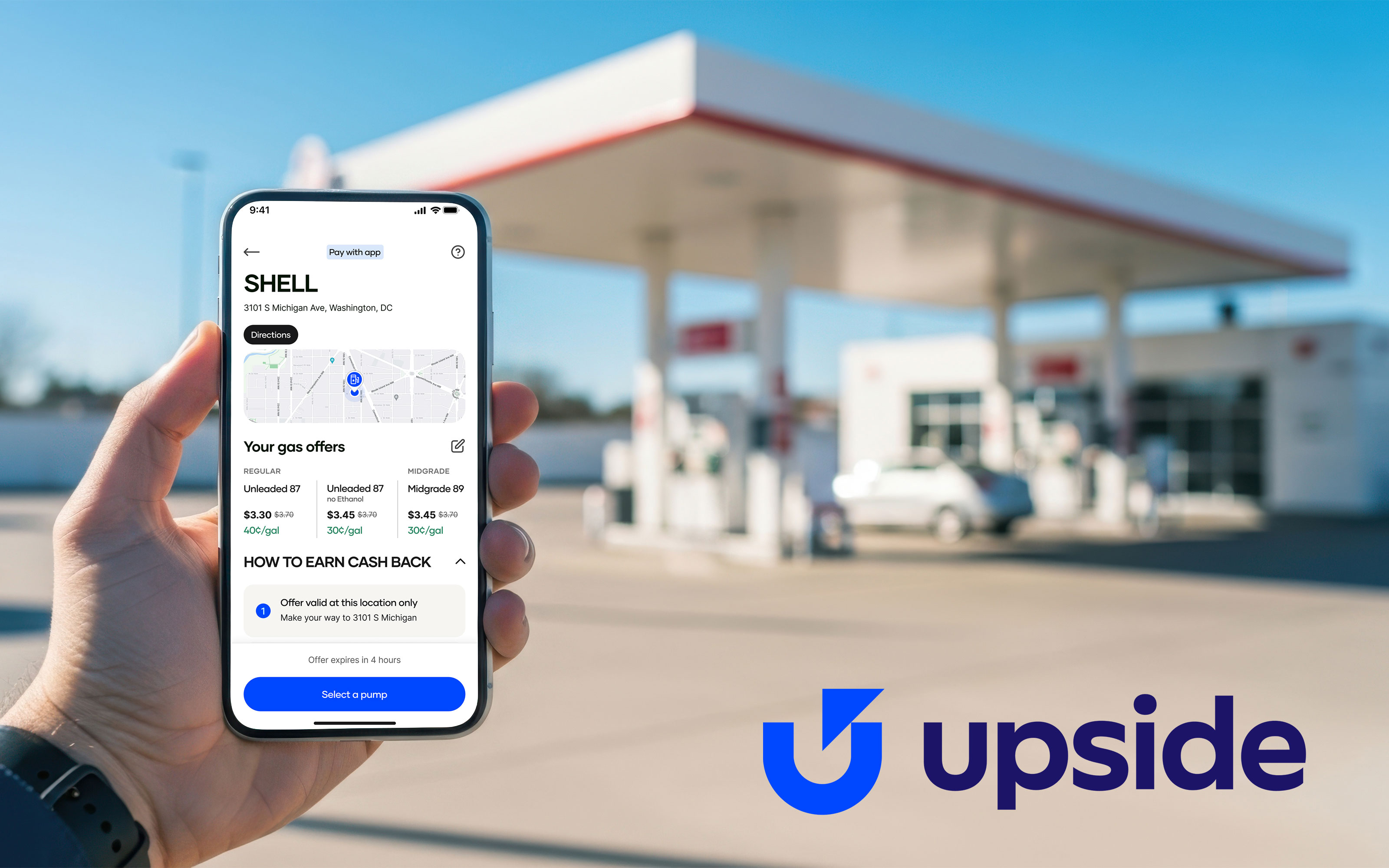 Upside Pay at Pump