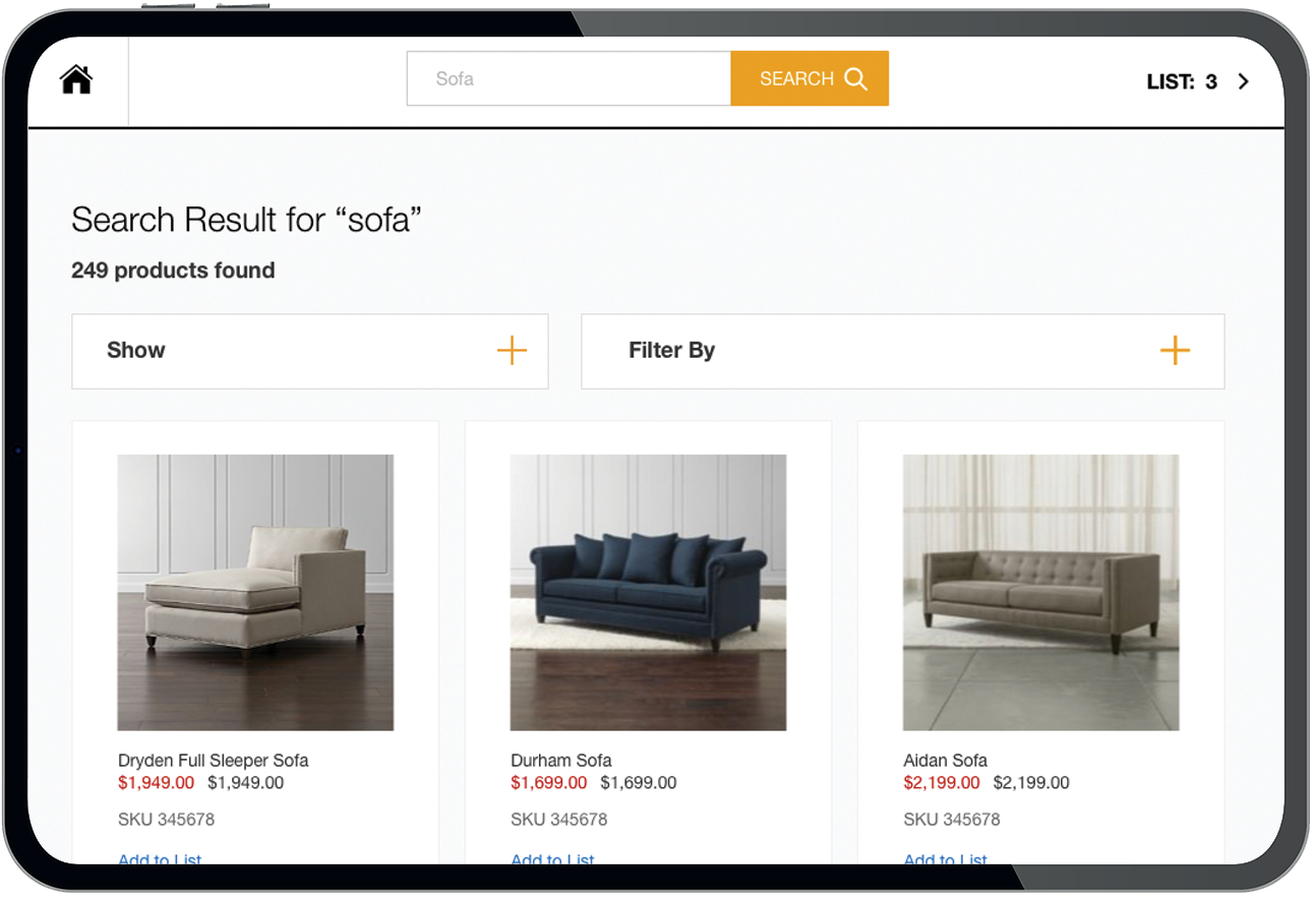 Upside Dashboard Payment Frequency