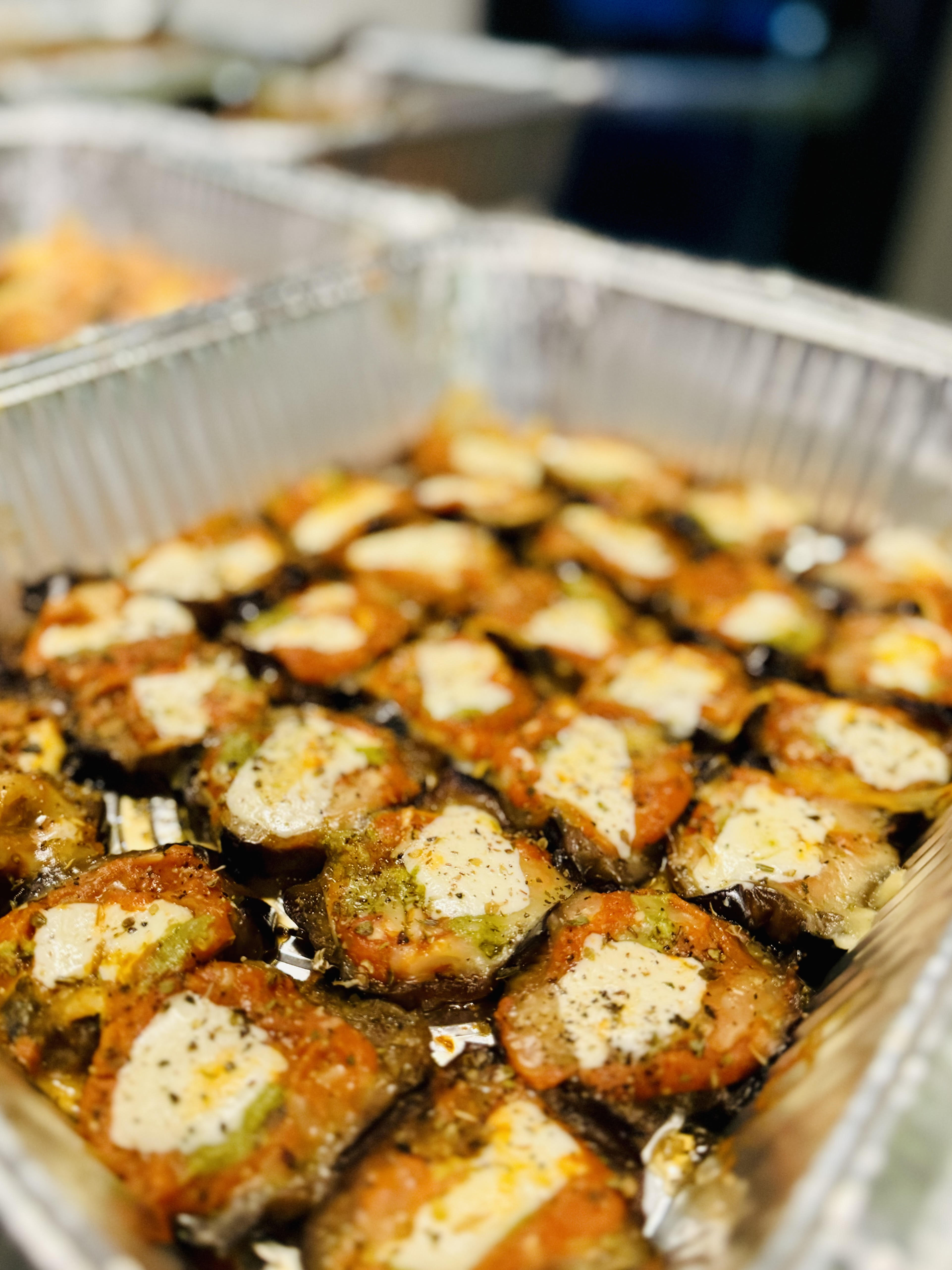 Eggplant Napolean
