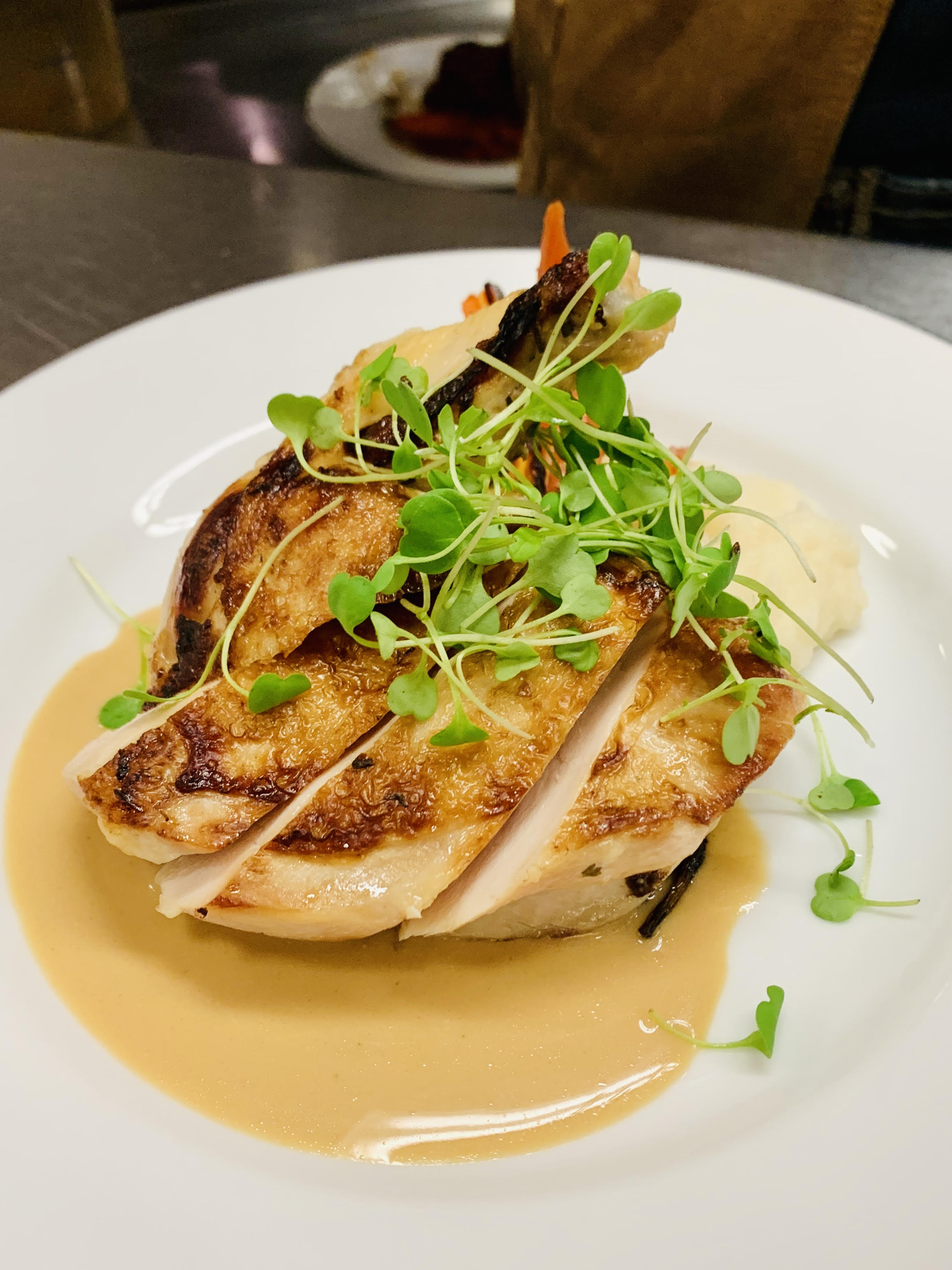 Chicken Saltimbocca