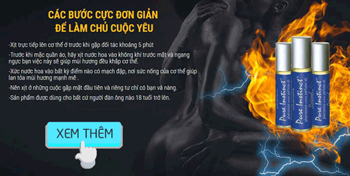 nước hoa kích dục pheromone slim fresh