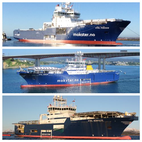 Equinor Exercises First Option for Møkster's Emergency Response Vessels