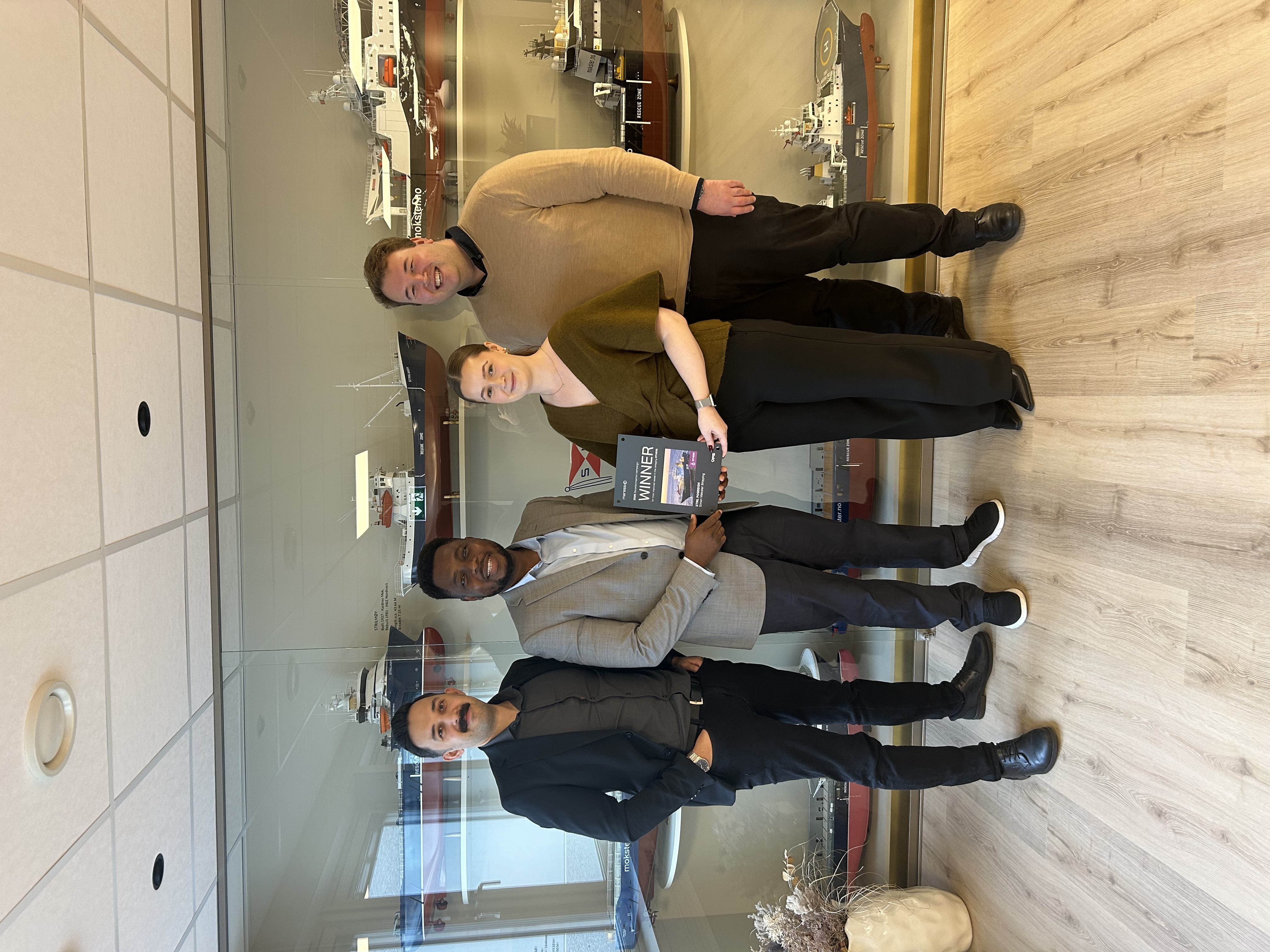 STRIL POSEIDON WINNER OF THE MARESS DECARBONISATION CAMPAIGN 2025!