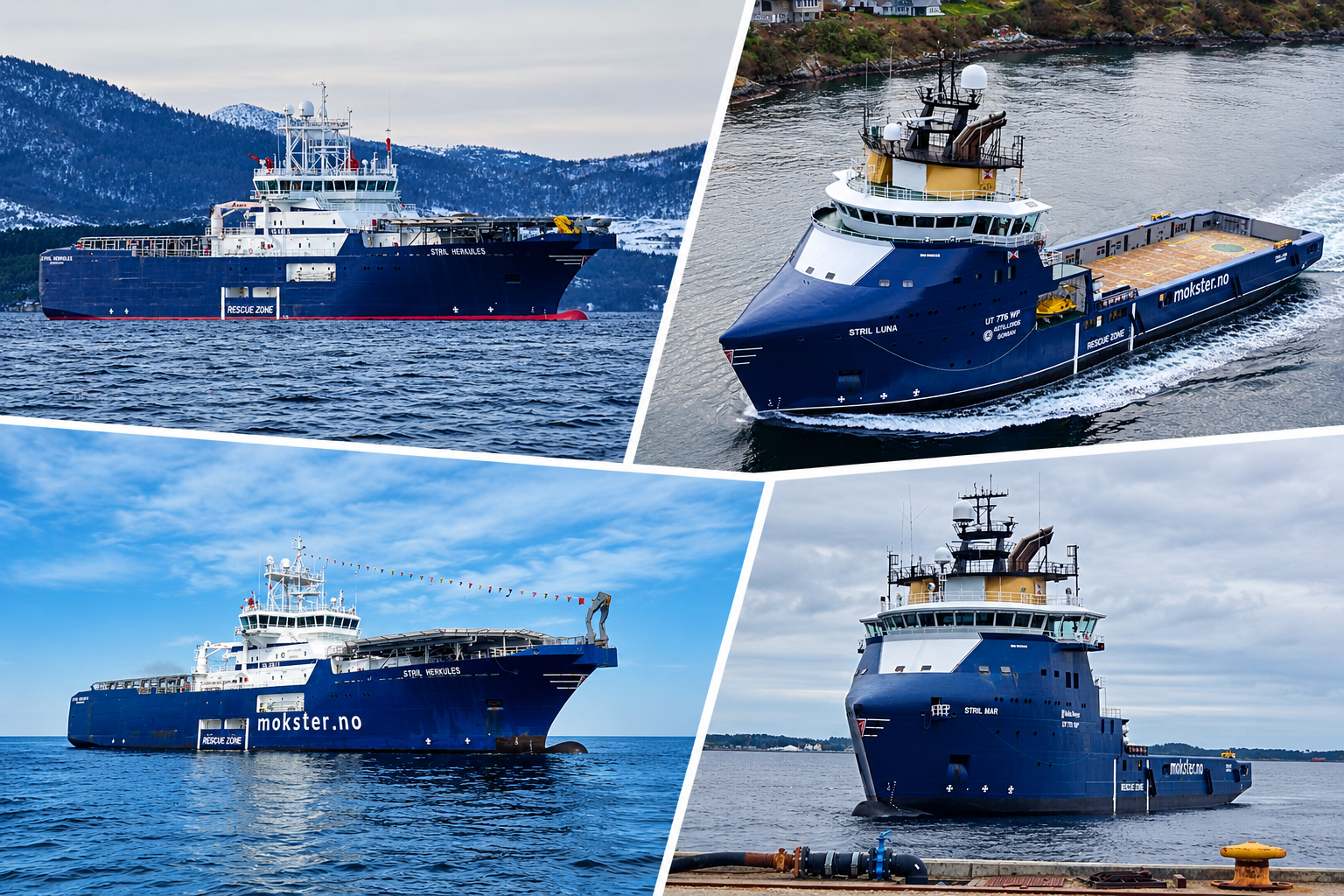 Option declaration for four vessels
