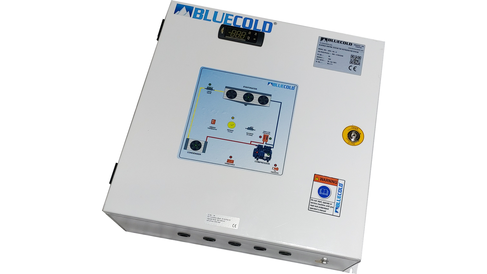 Electrical Control Panel for Cold Rooms | Blue Cold