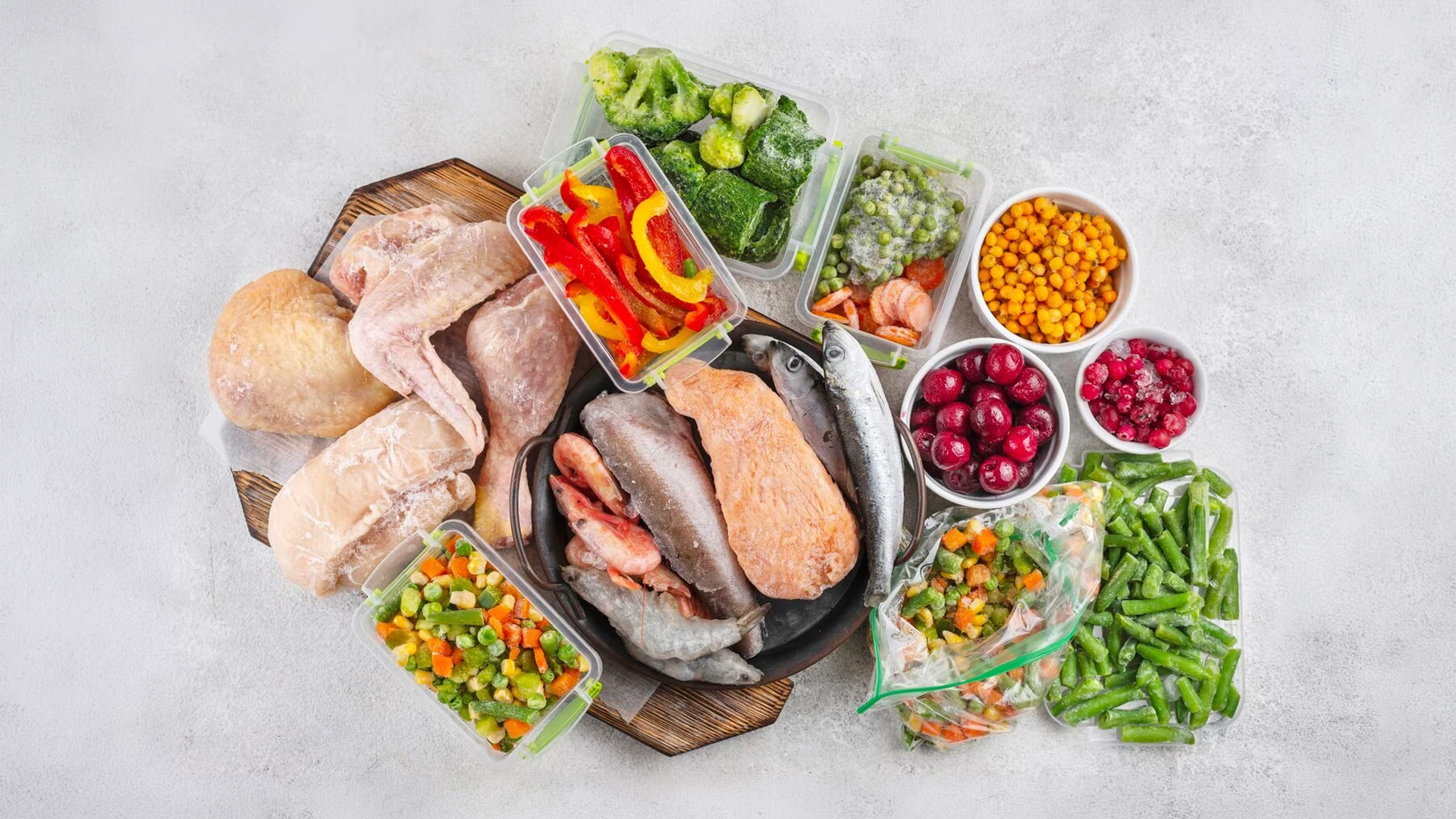Cold storage system for multi commodity products