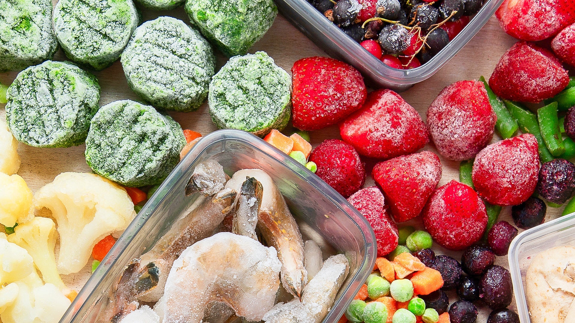 freezer room refrigeration equipment for frozen food